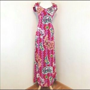 Zac Posen x Target Safety Pin Maxi Dress L, NEW